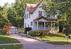 picture of the John and Mary Schwalbach Home