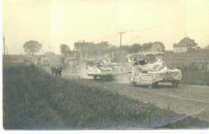 picture of parade, c: 1915; shared by Emma (Jung) Kinkead