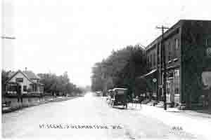 Main Street Looking West