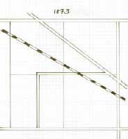 Map Roads Section 22, 1873