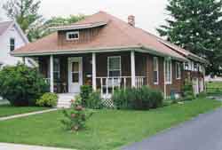 picture of Adolph and Beulah Strack Home