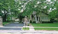 picture of the Herbert and Rose Walterlin Home